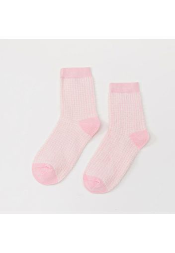 Women Textured Pattern Warm Plush Floor Socks