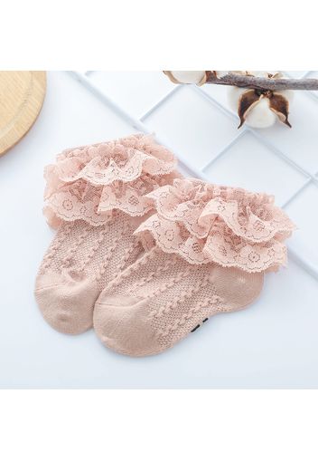 Baby / Toddler Sweet Knitted Lace Socks