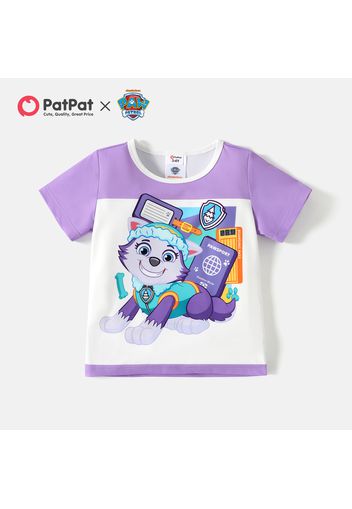 Paw Patrol Toddler Girl/Boy Colorblock Short-sleeve Tee