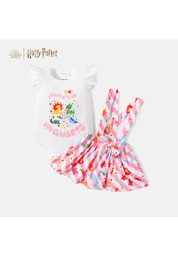 Harry Potter Baby Boy/Girl Graphic Short-sleeve Set