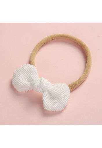 Pretty Bowknot Solid Hairband for Girls