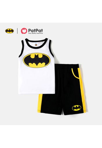 Batman 2-piece Kid Boy Colorblock Tank Top and Shorts Set