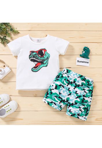 Baby / Toddler Dinosaur Tee and Shorts Set