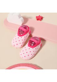 Baby / Toddler Dots Print Elastic Strap Socks