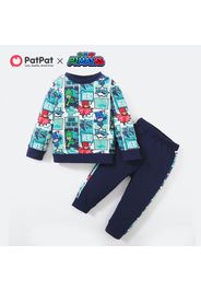 PJ Masks 2-piece Baby Boy Allover Sweatshirt and Pants Set