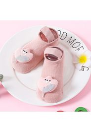 Baby / Toddler Cartoon Three-dimensional Doll Elastic Strap Non-slip Glue Floor Socks