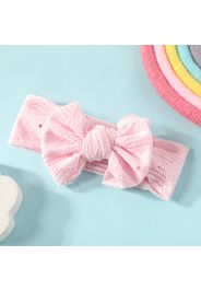 Hollow Out Bow Stretchy Headband for Girls