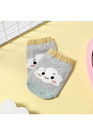 Baby / Toddler Rainbow Cloud Graphic Antiskid Glue Socks