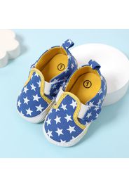 Baby / Toddler Stars Print Soft Sole Velcro Prewalker Shoes