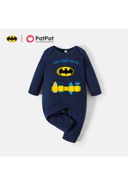 Justice League Baby Boy /Girl Superman Batman 100% Cotton  Jumpsuit