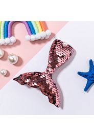 Cartoon Sequined Mermaid Decor Hair Clip for Girls