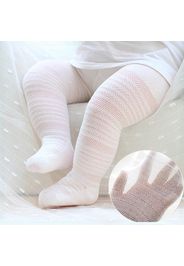 Baby / Toddler Pure Color Textured Pantyhose Leggings Tights