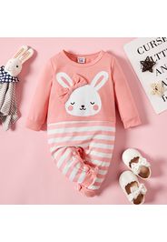 Baby Girl Sweet Bunny Jumpsuits