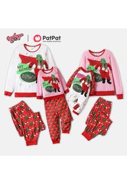 A Christmas Story Family Matching Christmas Big Graphic Top and  Allover Pants Pajamas Sets