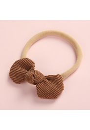 Pretty Bowknot Solid Hairband for Girls