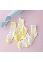 5-pack Baby / Toddler Cozy Breathable Cotton Socks