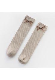 Baby / Toddler / Kid Bowknot Solid Stockings