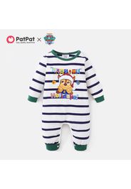 PAW Patrol Little Boy/Girl Christmas Cotton Stripe Jumpsuit