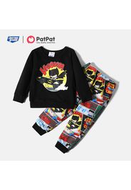 Justice League 2-piece Batman Sweatshirt and Allover Pants Set