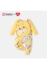 Care Bears Baby Boy/Girl Cute Bear Print Long-sleeve Jumpsuit