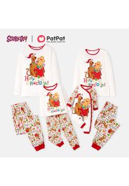 SCOOBY-DOO Family Matching Christmas Happy Holiday Top And Pants Pajamas Sets