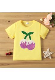 Kid Girl Fruit  T-shirt