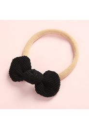 Pretty Bowknot Solid Hairband for Girls