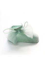 Baby / Toddler Solid Tulle Bowknot Decor Socks