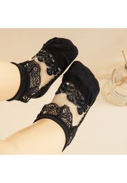 Baby / Toddler Solid Lace Breathable Socks