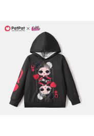 L.O.L. SURPRISE! Kid Girl Playing Card Cartoon Print Hoodie Sweatshirt