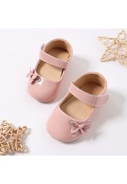 Baby / Toddler Glitter Butterfly Decor Solid Princess Shoes