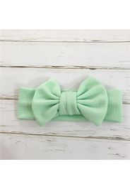 piece Solid Bowknot Hairband for Girls