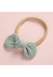 Pretty Bowknot Solid Hairband for Girls