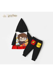 Harry Potter 3-piece Baby Boy Hooded Sweatshirt with Cloak and Pants Set with Face Mask