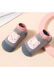 Baby / Toddler Cartoon Graphic Colorblock Antiskid Glue Floor Socks