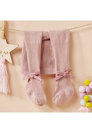Baby / Toddler / Kid Solid Bowknot Stockings (Various colors)