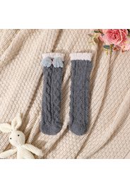 Baby / Toddler / Kid Wings Decor Coral Fleece Winter Warm Socks