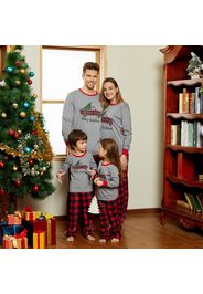 Pickup Trucks with Tree Christmas Family Matching Pajamas Sets(Flame Resistant)