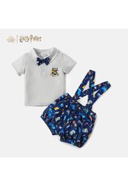 Harry Potter Baby Boy/Girl Graphic Short-sleeve Set