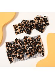 2-pack Leopard Pattern Headband for Girls