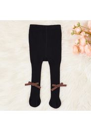 Baby / Toddler / Kid Solid Bowknot Stockings (Various colors)