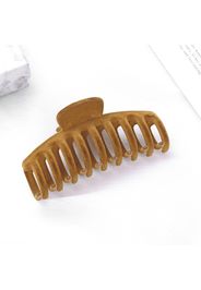 Women Big Hair Claw Clips Non-slip Banana Claw Clips Fleece Strong Hold Large Claw Clip for Long Thick Hair