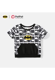 Toddler Boy Allover Print Pocket Design Short-sleeve Tee