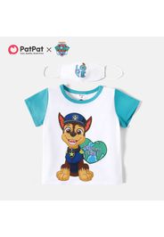 PAW Patrol Toddler Boy/Girl Colorblock Short-sleeve Tee and Face Mask