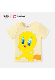 Looney Tunes Baby Girl/Boy Bunny and Tweety Short-sleeve Tee