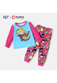 Justice League 2-piece Toddler Boy/Girl Super Hero Top and Pants Set