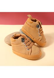 Baby / Toddler High Top Plain Prewalker Shoes