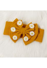 Daisy Decor Solid Color Headband for Girls