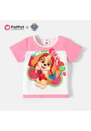 Paw Patrol Toddler Girl/Boy Colorblock Short-sleeve Tee