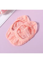 Toddler / Kid Elastic Strap Wavy Edge Lace Socks